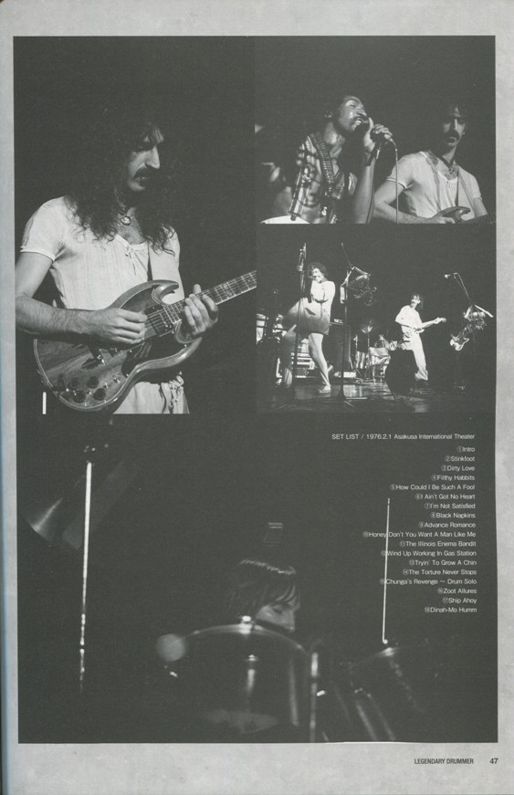 Legendary Drummer: Terry Bozzio